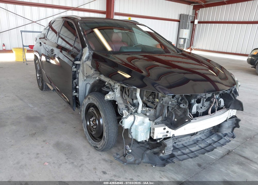 2017 LEXUS RX 350 F-SPORT VIN: 2T2BZMCA4HC081771