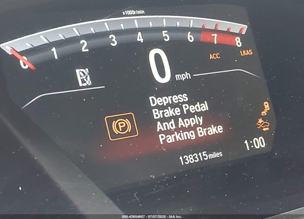 2017 HONDA CR-V VIN: 2HKRW2H5XHH682725