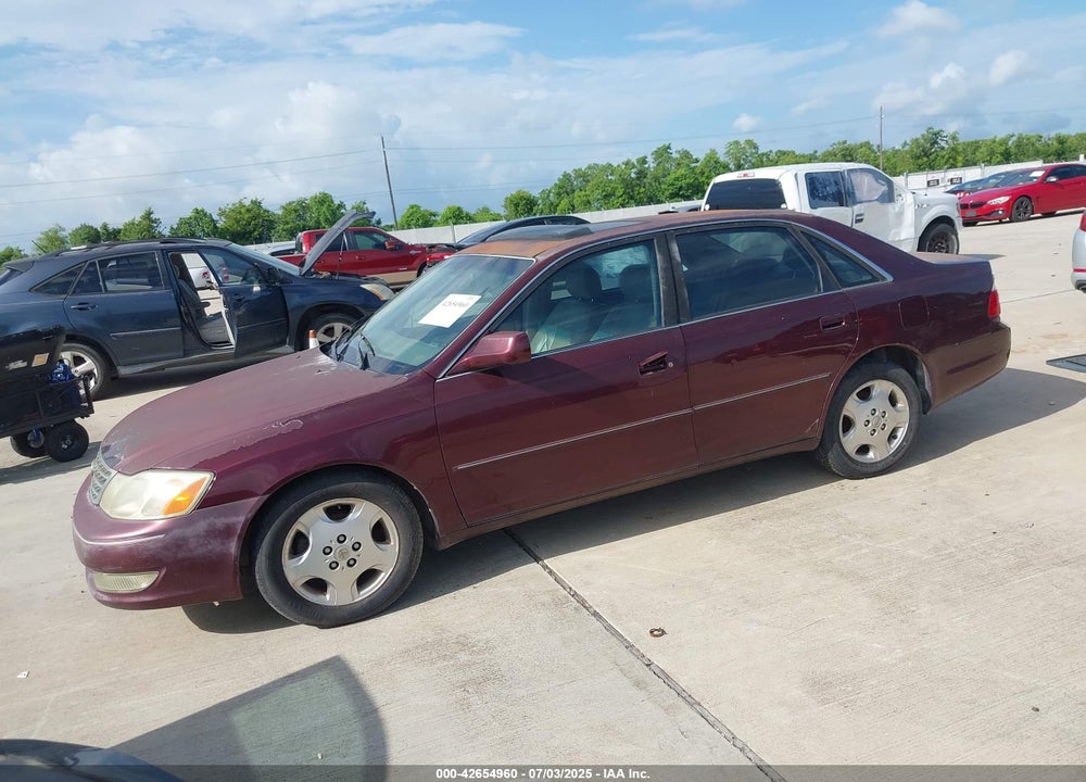 2003 TOYOTA AVALON XLS VIN: 4T1BF28B63U322014