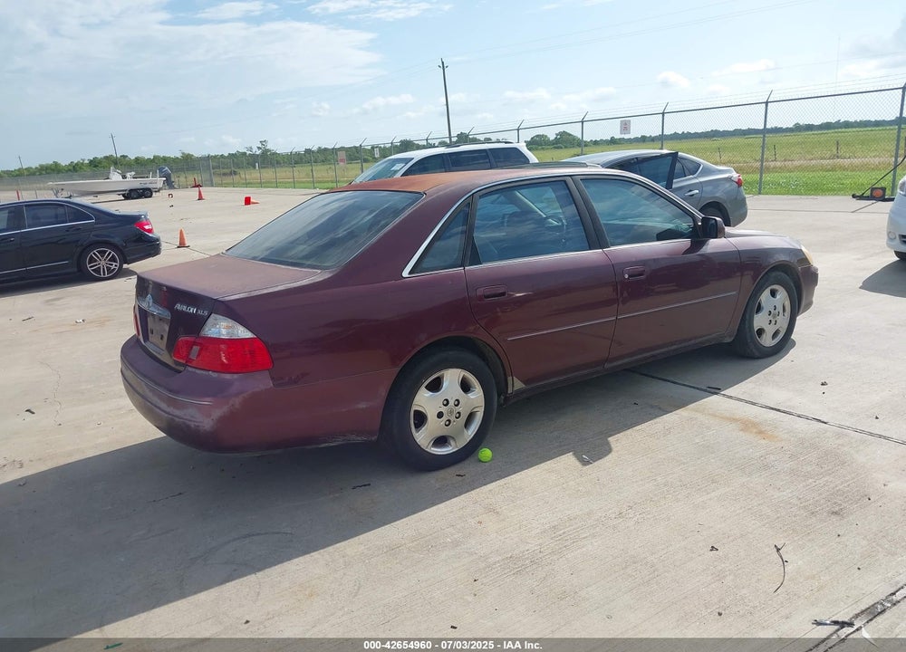 2003 TOYOTA AVALON XLS VIN: 4T1BF28B63U322014