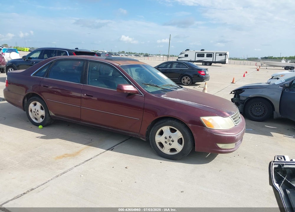 2003 TOYOTA AVALON XLS VIN: 4T1BF28B63U322014