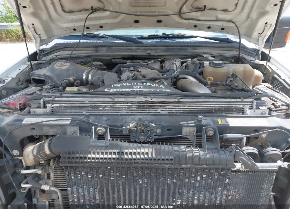 2008 FORD F-350 FX4/KING RANCH/LARIAT/XL/XLT VIN: 1FTWW33R28ED66576