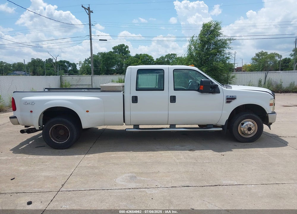 2008 FORD F-350 FX4/KING RANCH/LARIAT/XL/XLT VIN: 1FTWW33R28ED66576