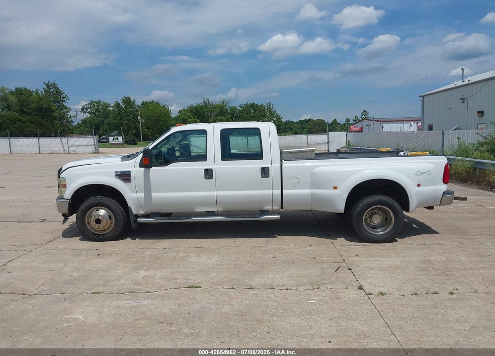 2008 FORD F-350 FX4/KING RANCH/LARIAT/XL/XLT VIN: 1FTWW33R28ED66576