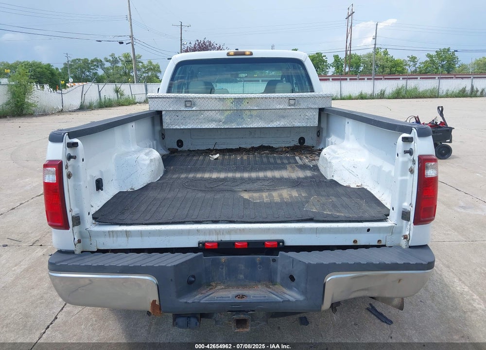 2008 FORD F-350 FX4/KING RANCH/LARIAT/XL/XLT VIN: 1FTWW33R28ED66576