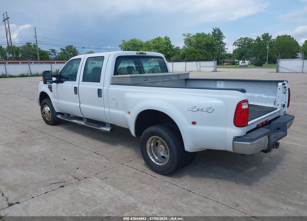 2008 FORD F-350 FX4/KING RANCH/LARIAT/XL/XLT VIN: 1FTWW33R28ED66576