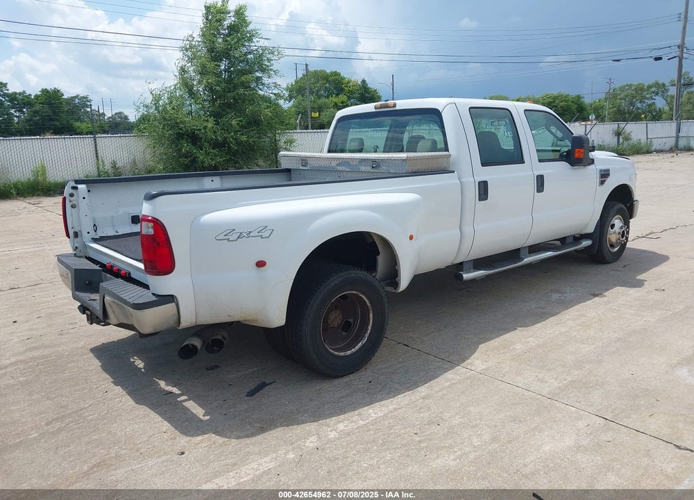 2008 FORD F-350 FX4/KING RANCH/LARIAT/XL/XLT VIN: 1FTWW33R28ED66576