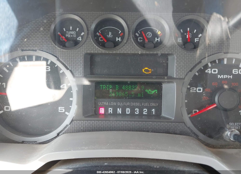 2008 FORD F-350 FX4/KING RANCH/LARIAT/XL/XLT VIN: 1FTWW33R28ED66576