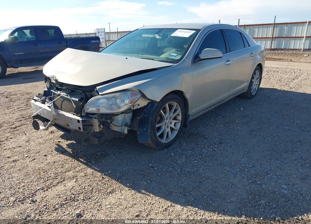 2011 CHEVROLET MALIBU VIN: 1G1ZE5E18BF349391