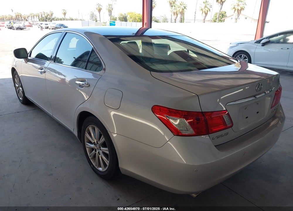 2007 LEXUS ES 350 VIN: JTHBJ46G972065587
