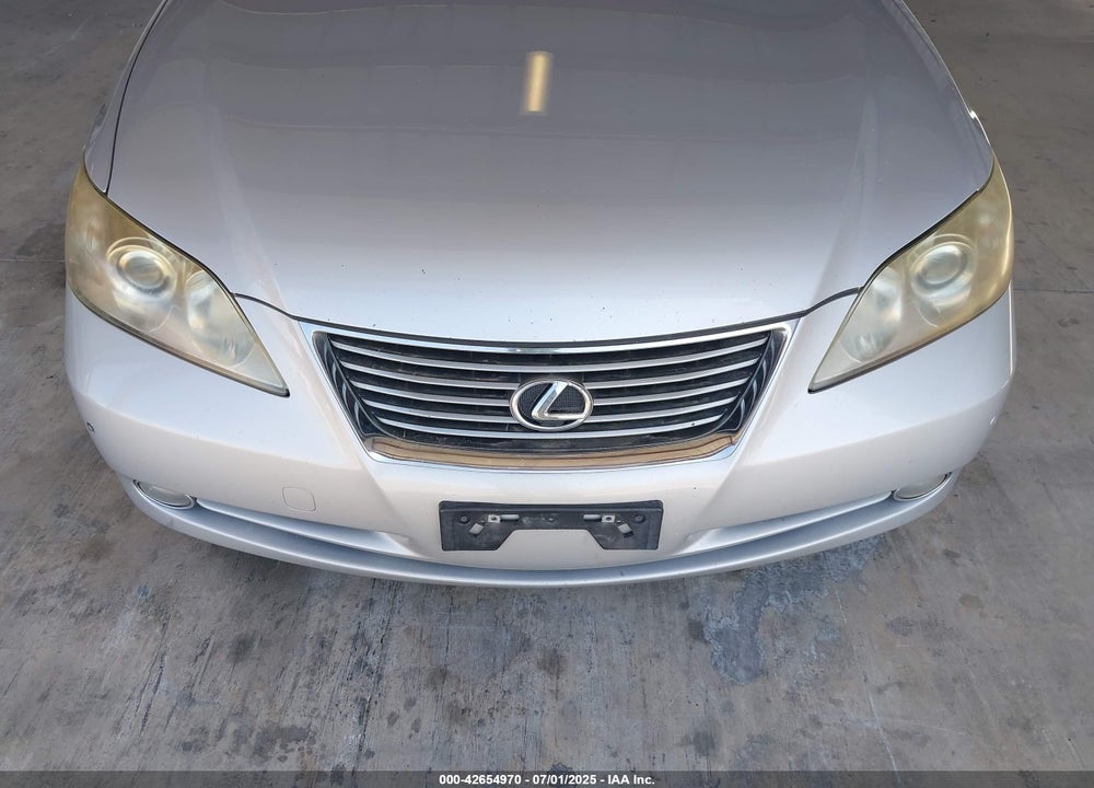 2007 LEXUS ES 350 VIN: JTHBJ46G972065587
