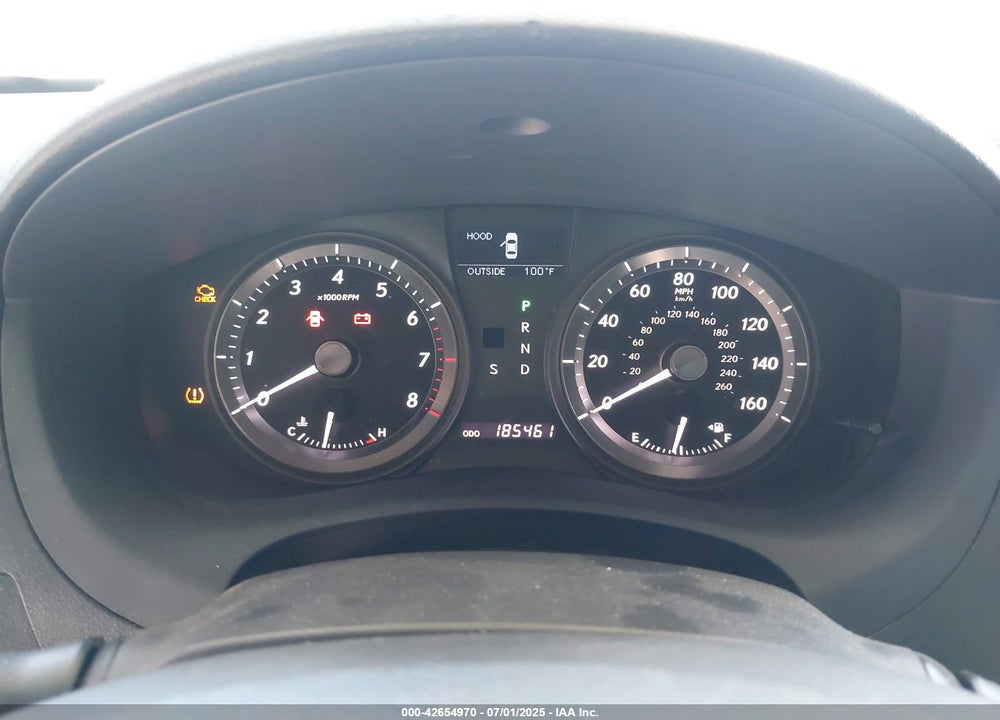 2007 LEXUS ES 350 VIN: JTHBJ46G972065587