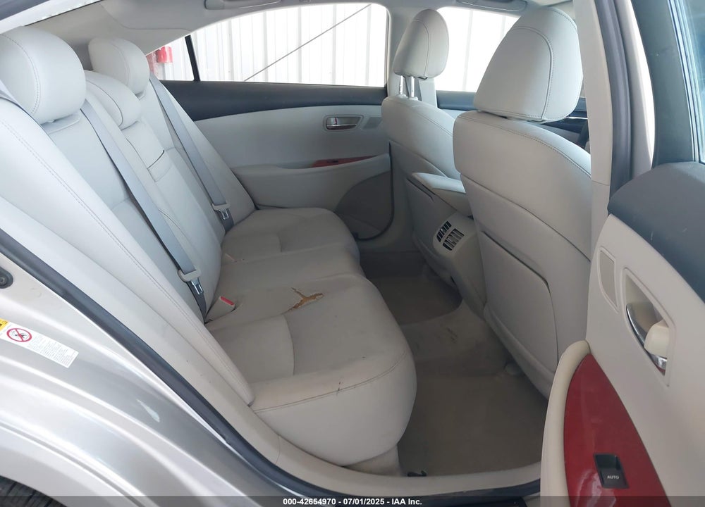 2007 LEXUS ES 350 VIN: JTHBJ46G972065587