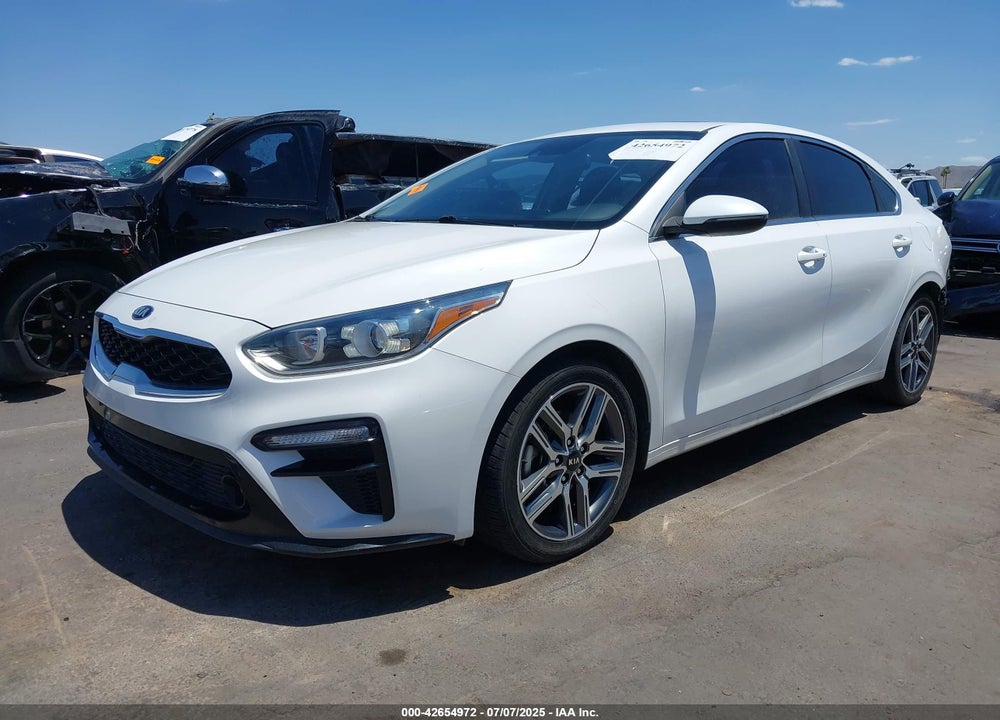 2021 KIA FORTE VIN: 3KPF54AD6ME296711
