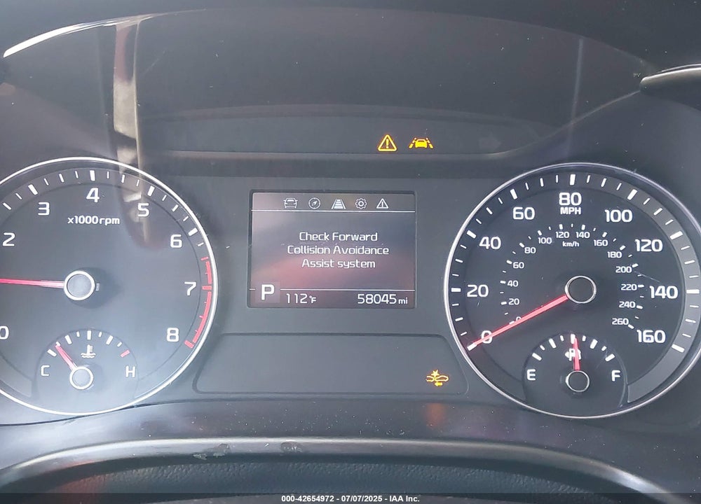 2021 KIA FORTE VIN: 3KPF54AD6ME296711