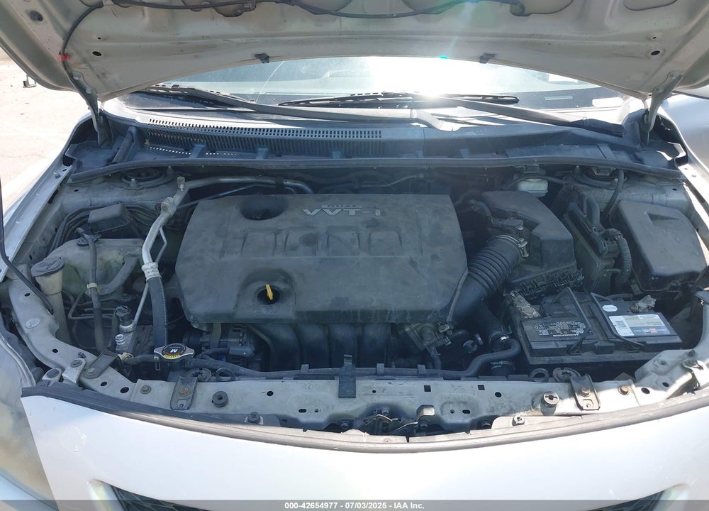 2009 TOYOTA COROLLA S VIN: 1NXBU40E49Z095003
