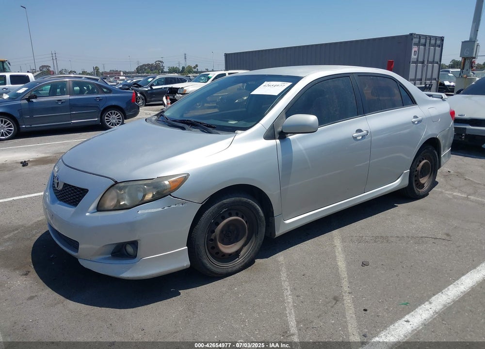 2009 TOYOTA COROLLA S VIN: 1NXBU40E49Z095003