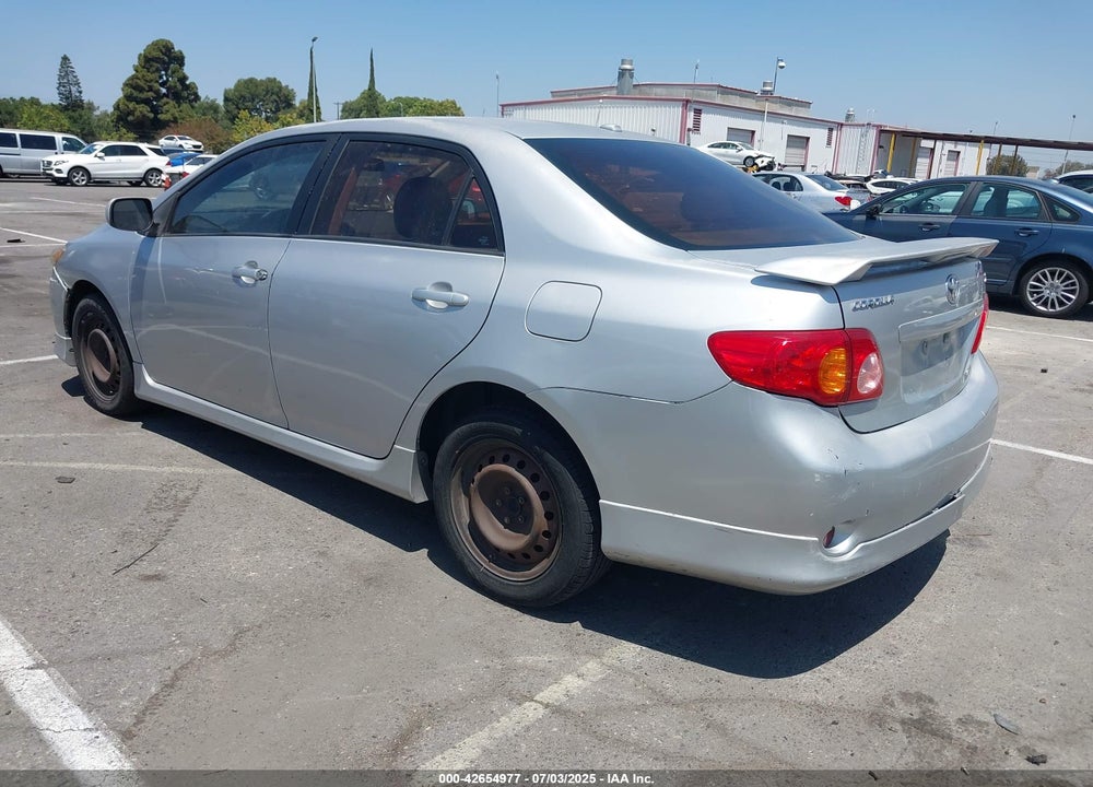 2009 TOYOTA COROLLA S VIN: 1NXBU40E49Z095003