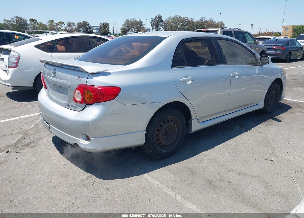 2009 TOYOTA COROLLA S VIN: 1NXBU40E49Z095003
