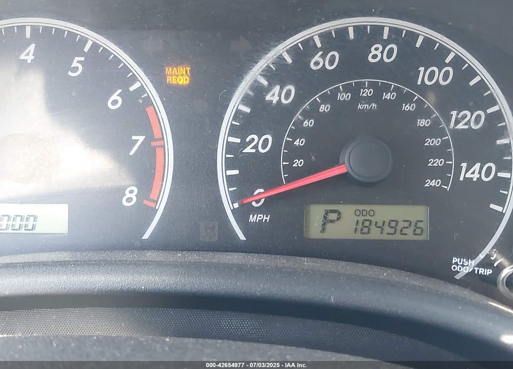 2009 TOYOTA COROLLA S VIN: 1NXBU40E49Z095003