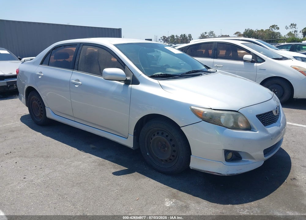 2009 TOYOTA COROLLA S VIN: 1NXBU40E49Z095003