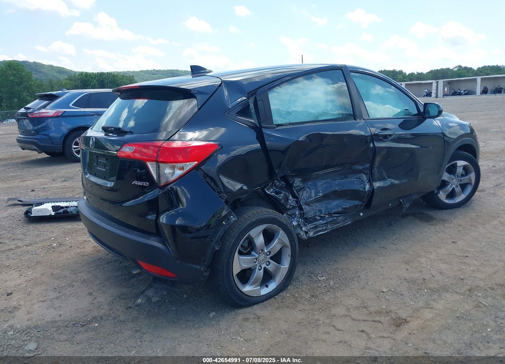 2020 HONDA HR-V VIN: 3CZRU6H39LM704254