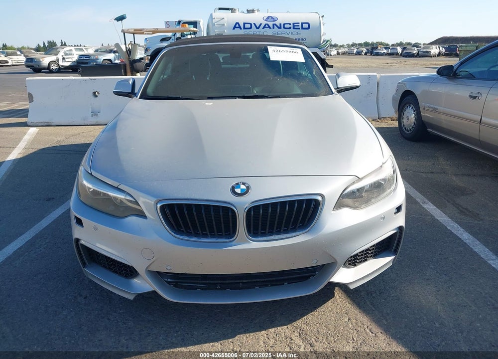 2016 BMW 228 VIN: WBA1L9C56GV325656