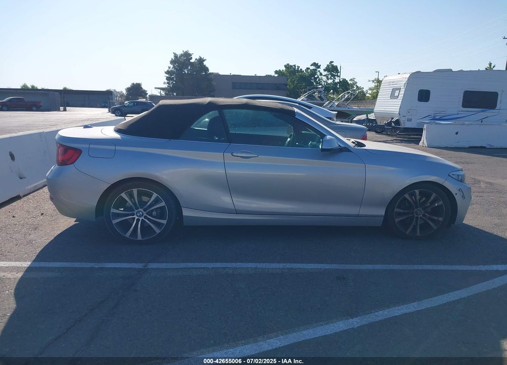2016 BMW 228 VIN: WBA1L9C56GV325656