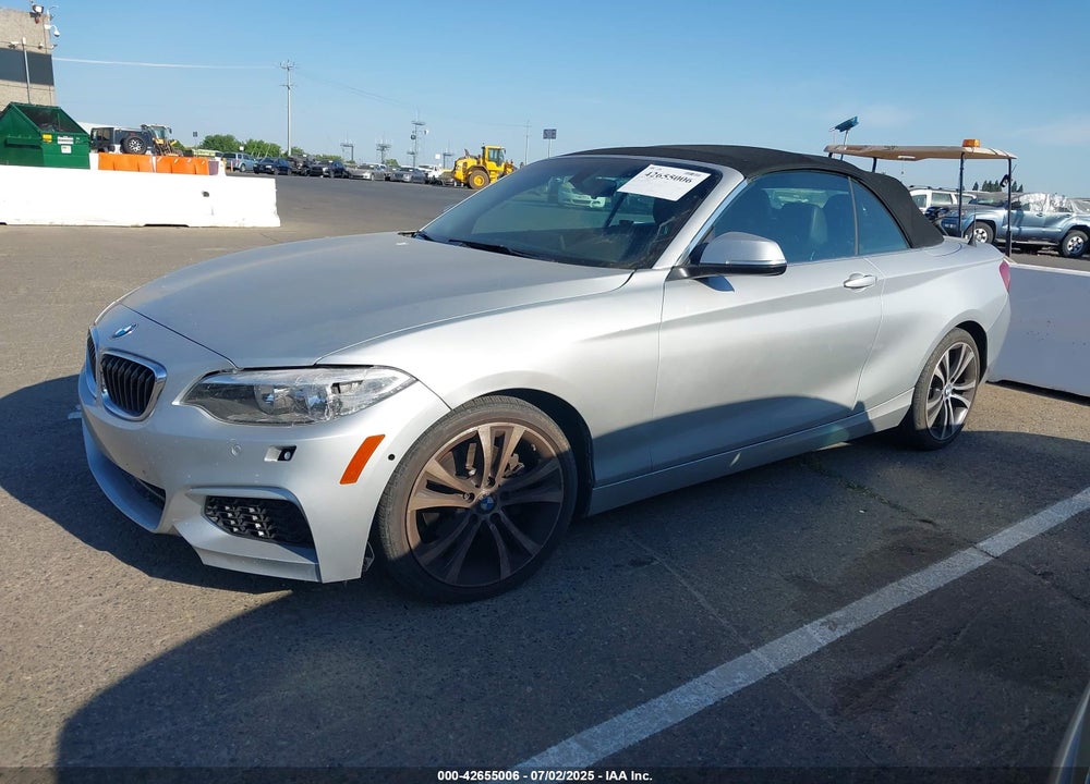 2016 BMW 228 VIN: WBA1L9C56GV325656