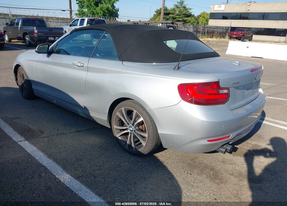 2016 BMW 228 VIN: WBA1L9C56GV325656