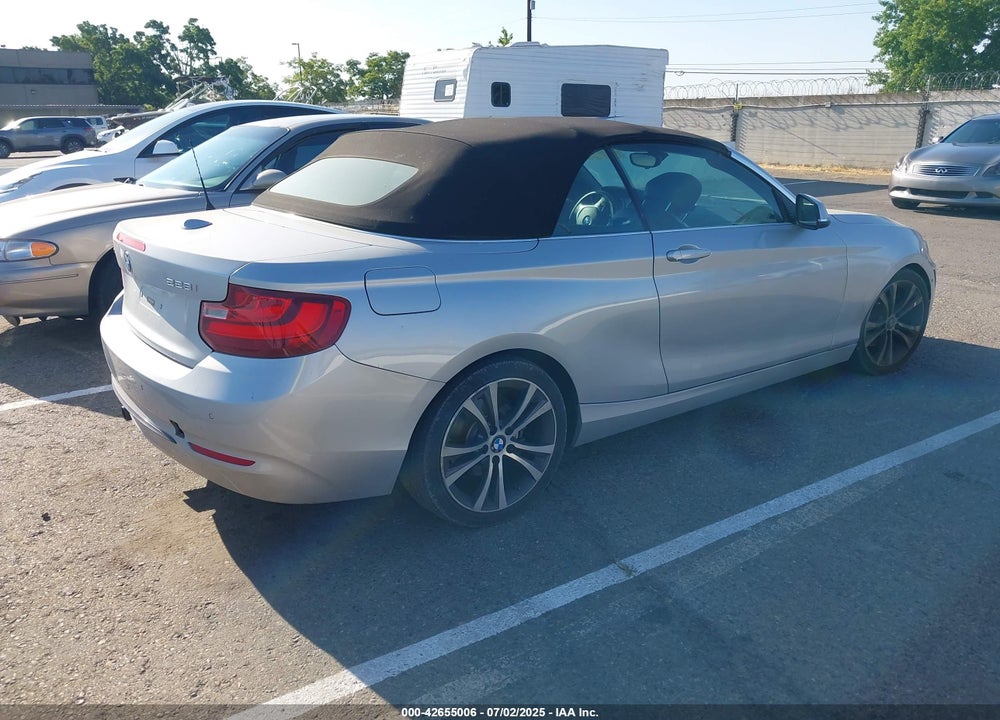 2016 BMW 228 VIN: WBA1L9C56GV325656