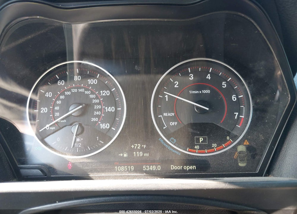 2016 BMW 228 VIN: WBA1L9C56GV325656