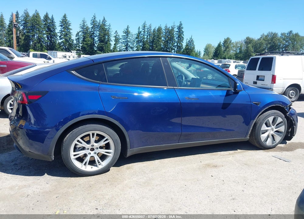 2020 TESLA MODEL Y VIN: 5YJYGDEE0LF055807