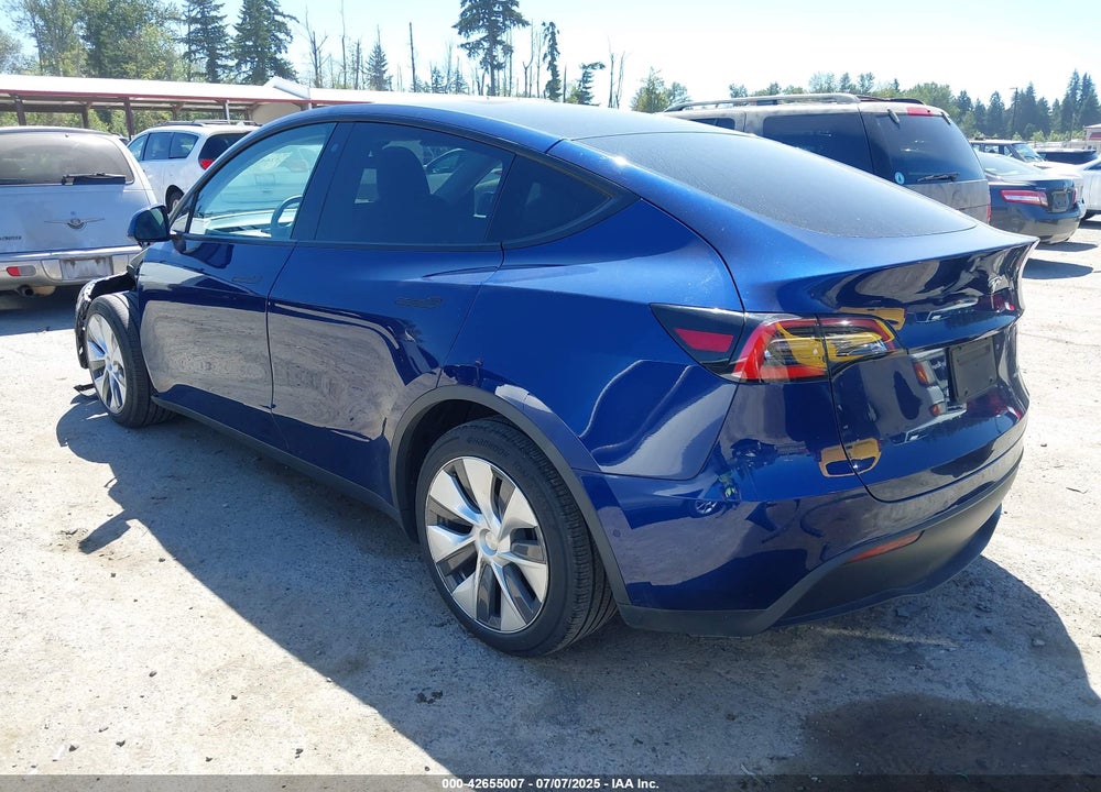 2020 TESLA MODEL Y VIN: 5YJYGDEE0LF055807