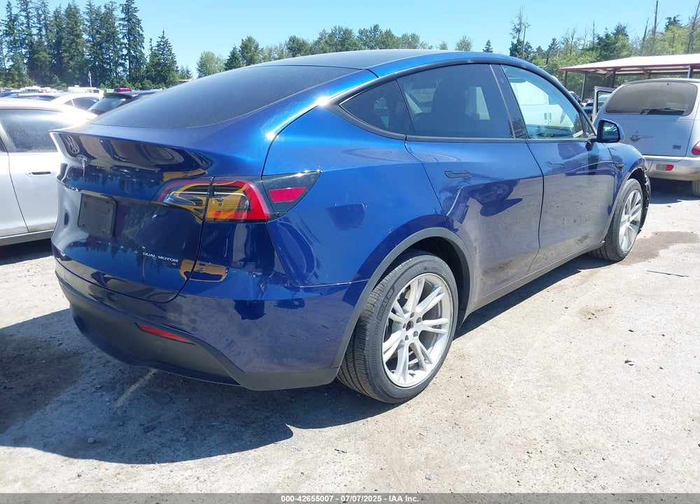 2020 TESLA MODEL Y VIN: 5YJYGDEE0LF055807