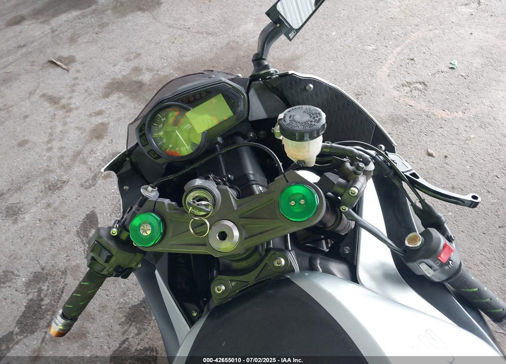 2018 KAWASAKI ZX636 E VIN: JKBZXJE10JA027422
