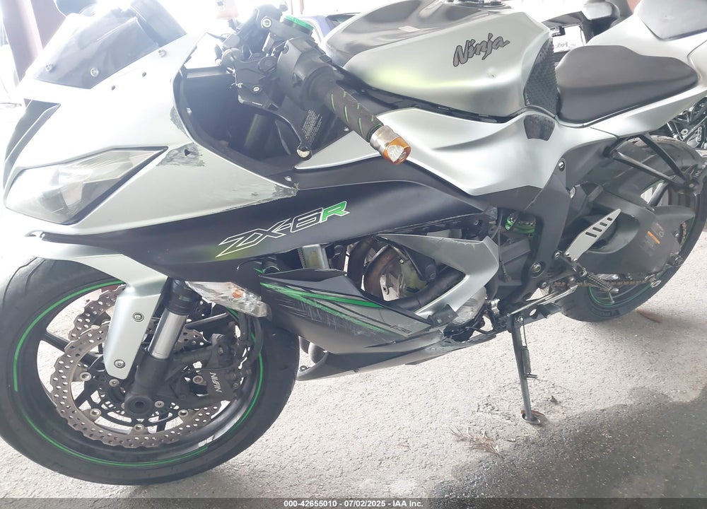 2018 KAWASAKI ZX636 E VIN: JKBZXJE10JA027422