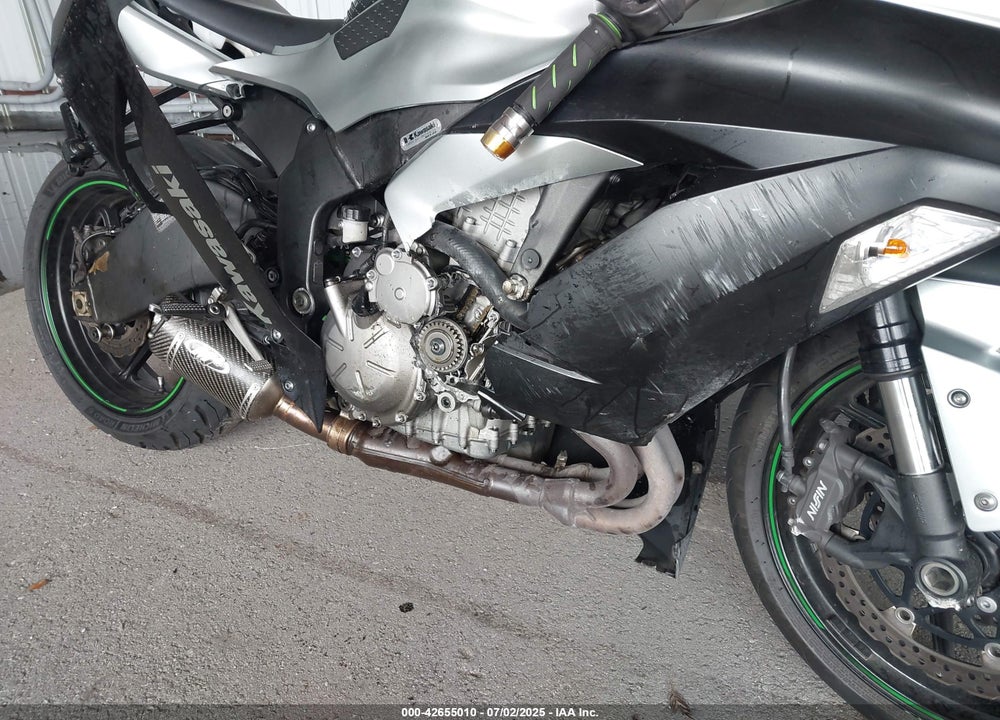 2018 KAWASAKI ZX636 E VIN: JKBZXJE10JA027422