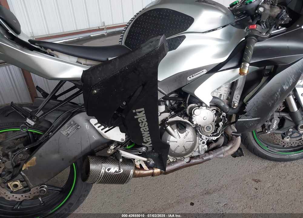 2018 KAWASAKI ZX636 E VIN: JKBZXJE10JA027422