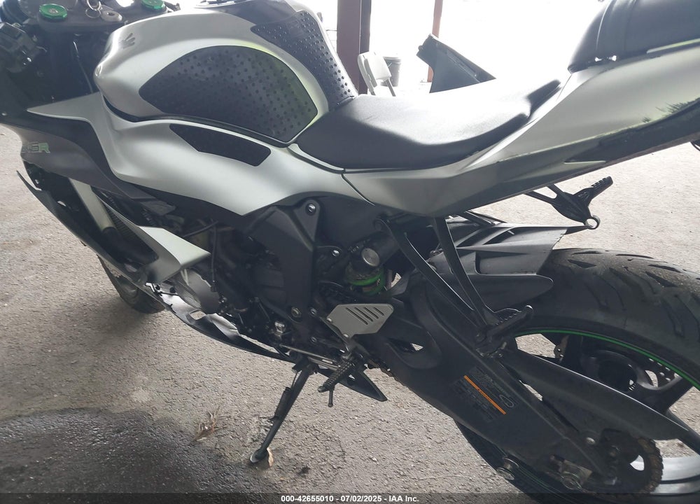 2018 KAWASAKI ZX636 E VIN: JKBZXJE10JA027422