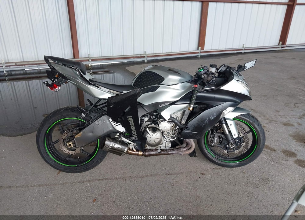 2018 KAWASAKI ZX636 E VIN: JKBZXJE10JA027422