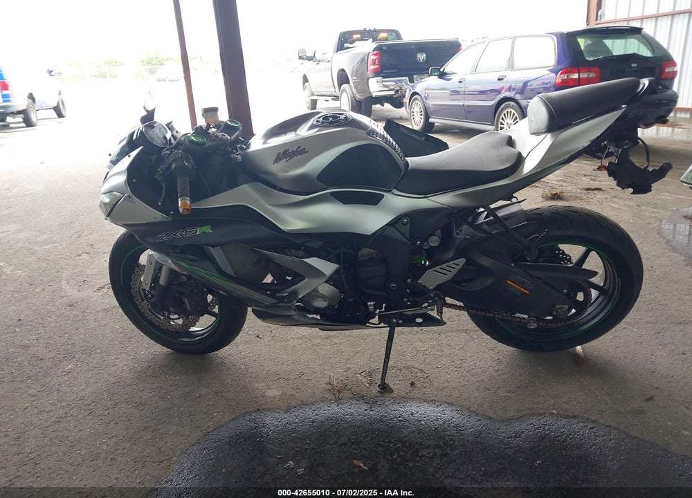 2018 KAWASAKI ZX636 E VIN: JKBZXJE10JA027422