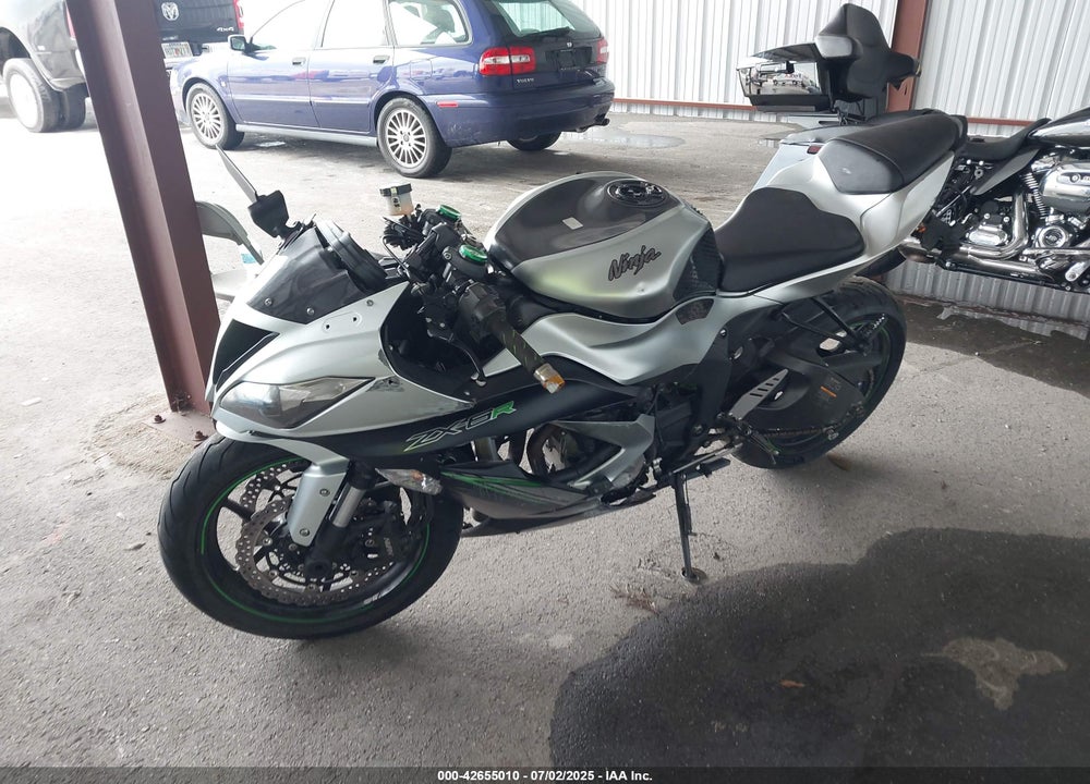 2018 KAWASAKI ZX636 E VIN: JKBZXJE10JA027422