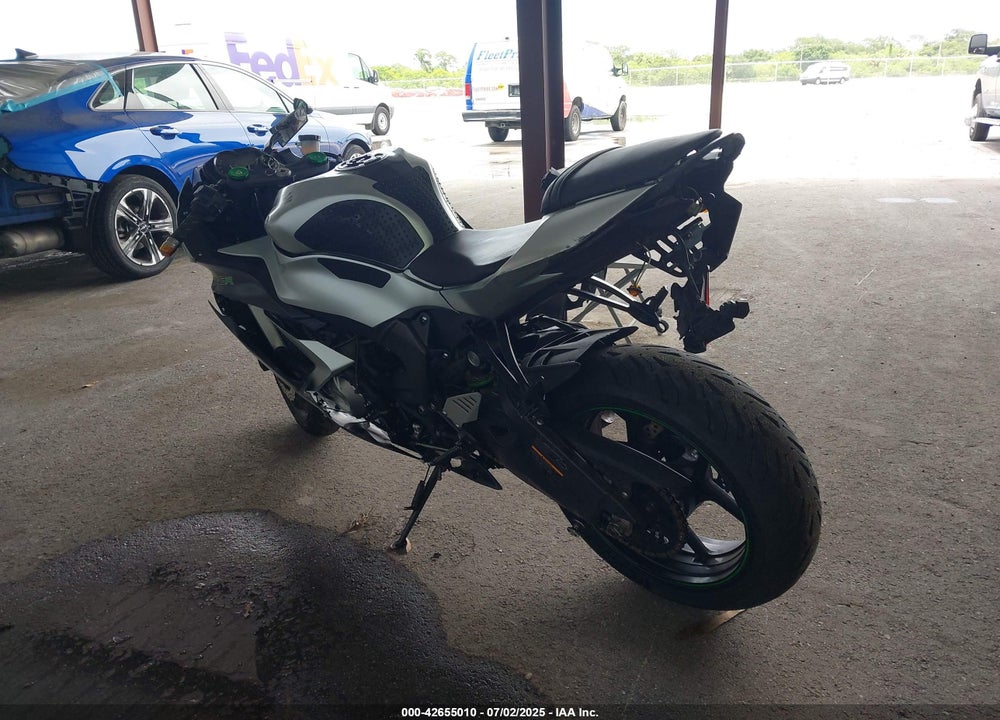 2018 KAWASAKI ZX636 E VIN: JKBZXJE10JA027422