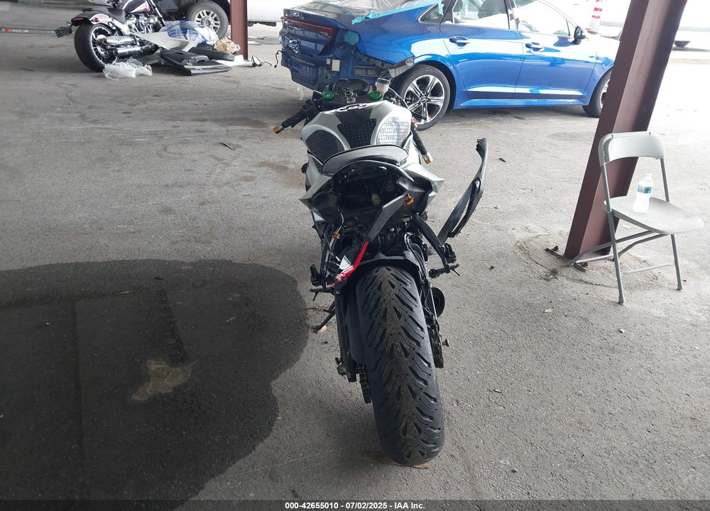 2018 KAWASAKI ZX636 E VIN: JKBZXJE10JA027422