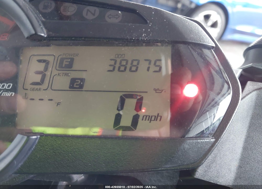 2018 KAWASAKI ZX636 E VIN: JKBZXJE10JA027422