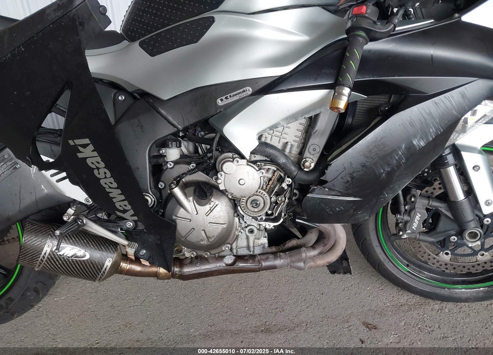 2018 KAWASAKI ZX636 E VIN: JKBZXJE10JA027422