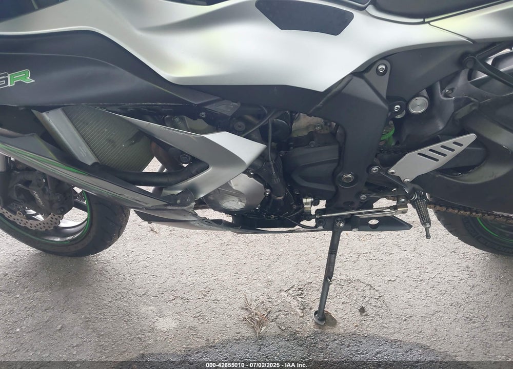 2018 KAWASAKI ZX636 E VIN: JKBZXJE10JA027422