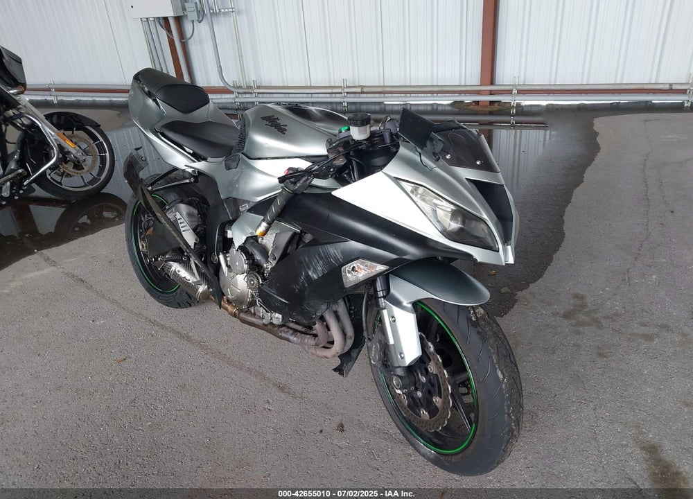 2018 KAWASAKI ZX636 E VIN: JKBZXJE10JA027422