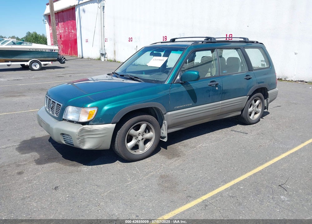 2001 SUBARU FORESTER S VIN: JF1SF65541H751593
